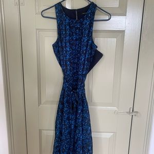 Banana republic pleated dress